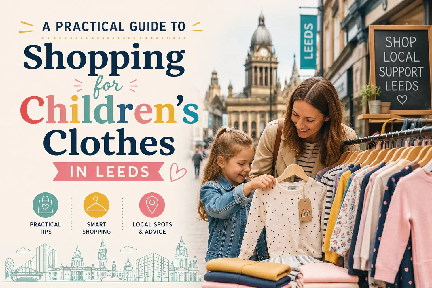 A Practical Guide to Shopping for Children's Clothes in Leeds