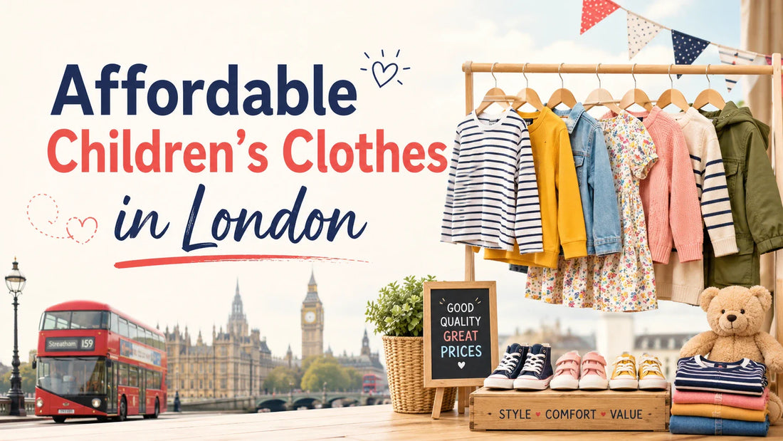 Affordable Children's Clothes in London 