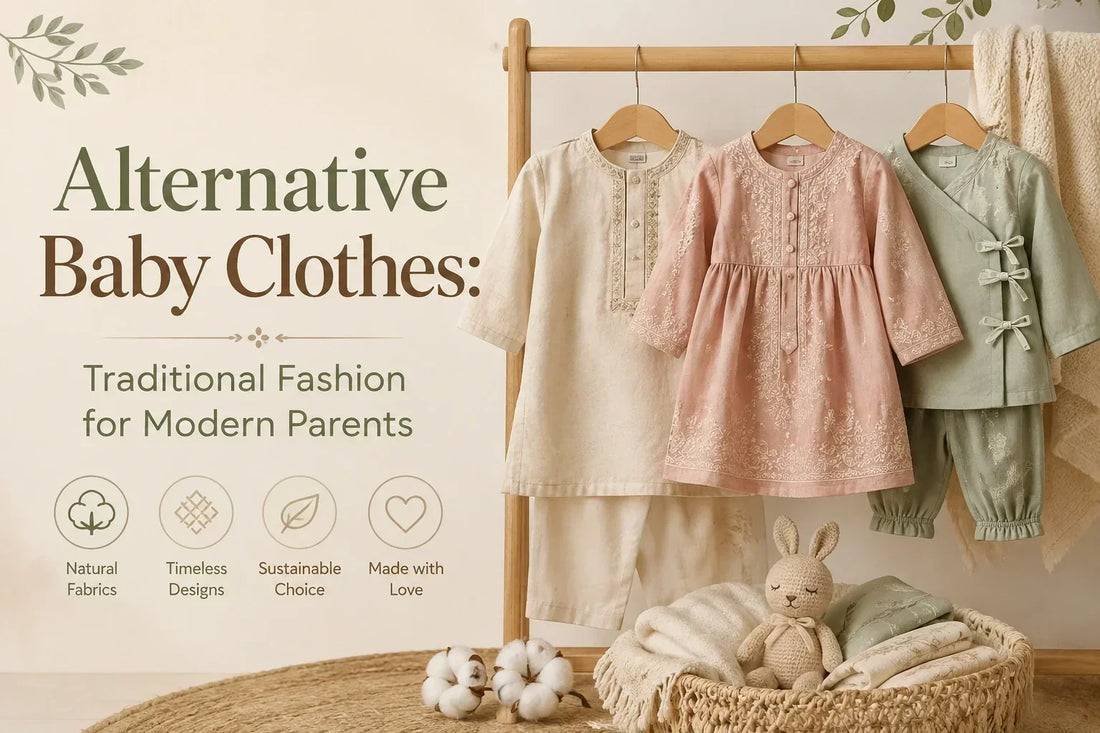 Alternative Baby Clothes: Traditional Fashion for Modern Parents