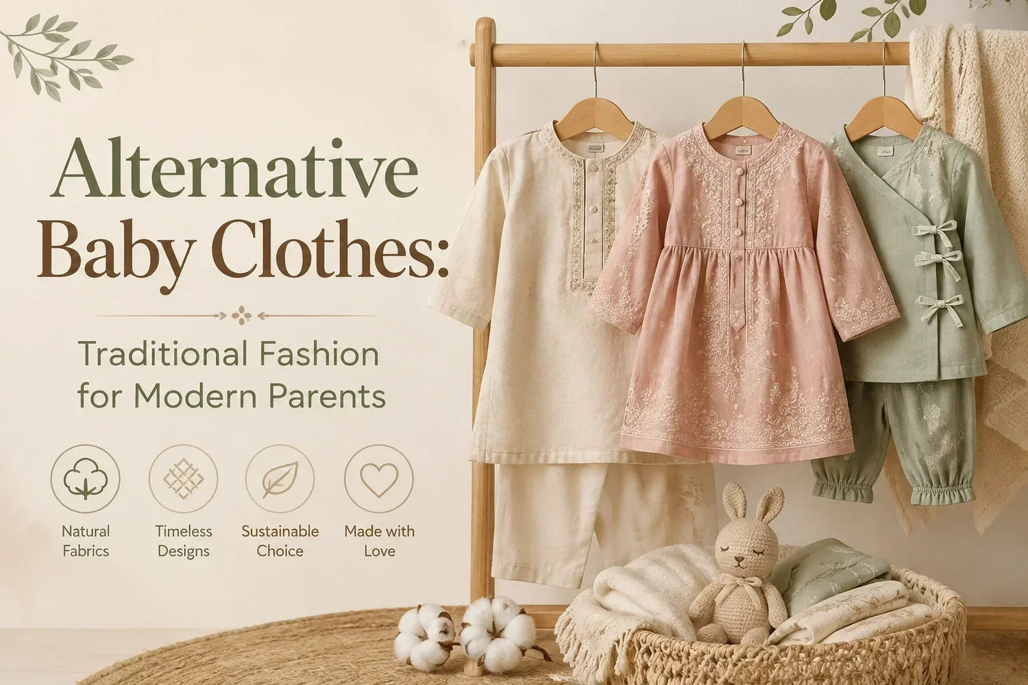 Alternative Baby Clothes: Traditional Fashion for Modern Parents