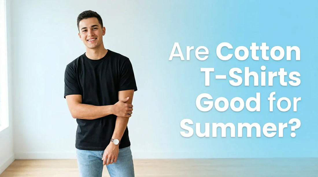 Are Cotton T-Shirts Good for Summer? Comfort & Breathability Explained