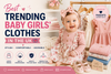 Best Trending Baby Girls' Clothes in the UK