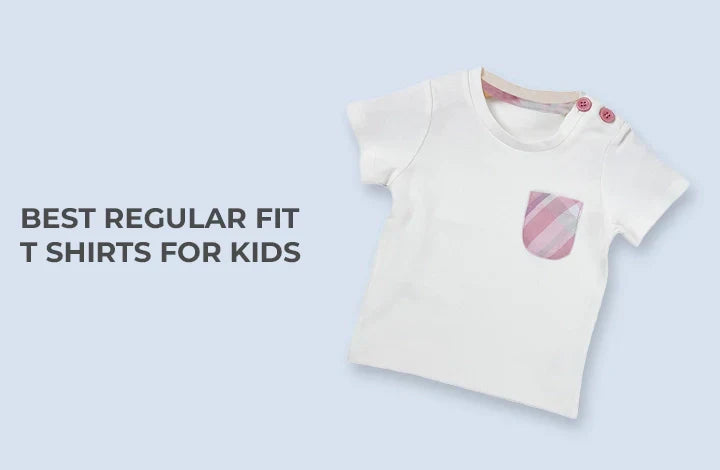 aapon clothing Regular Fit T-Shirts for Kids: Fit, Comfort &amp; When to Choose Them