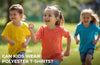 aapon clothing Can Kids Wear Polyester T-Shirts