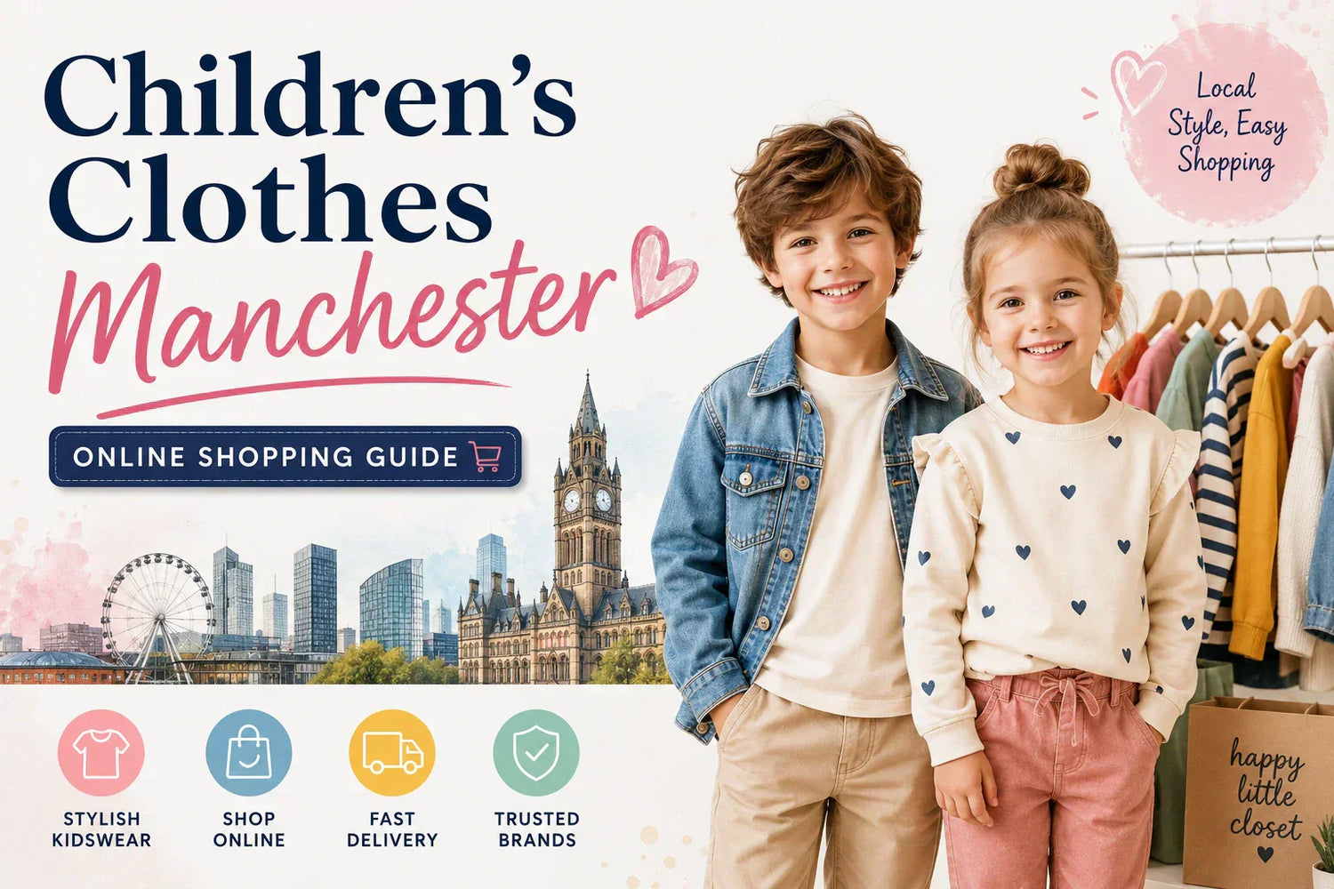 Children's Clothes Manchester — Online Shopping Guide