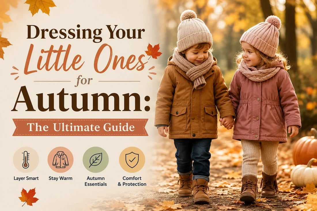 Dressing Your Little Ones for Autumn The Ultimate Guide
