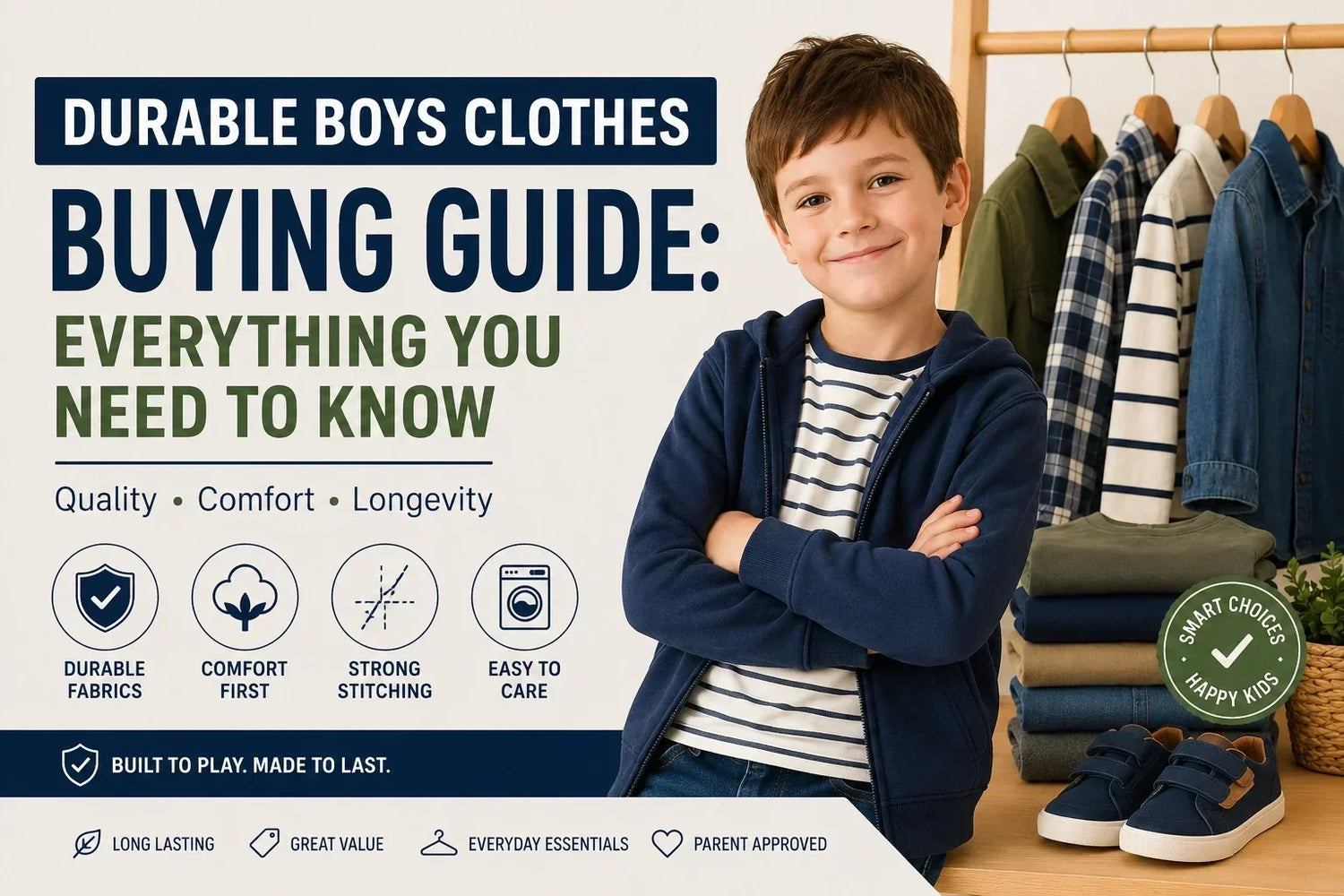 Durable Boys Clothes Buying Guide: Everything You Need to Know