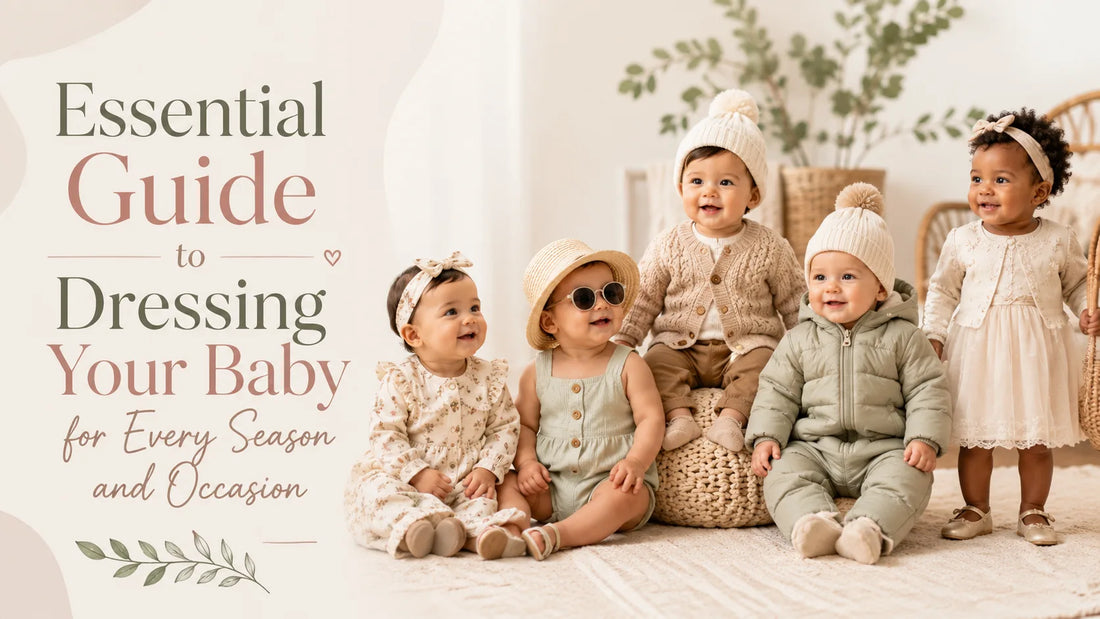 Essential Guide to Dressing Your Baby for Every Season and Occasion