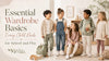 Building the Perfect Kids Wardrobe: Essential Basics
