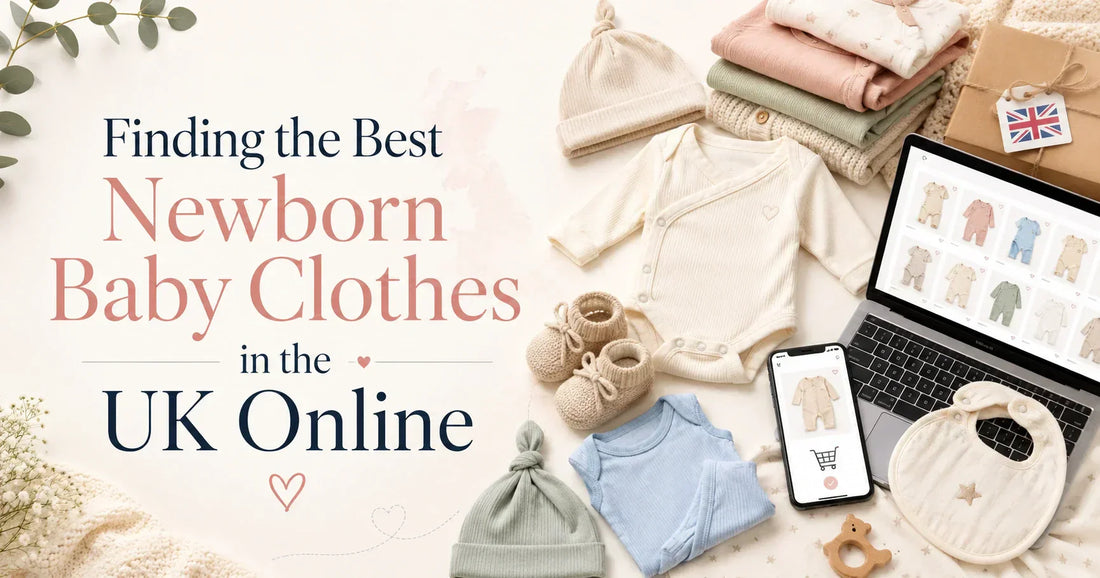 Finding the Best Newborn Baby Clothes in the UK Online