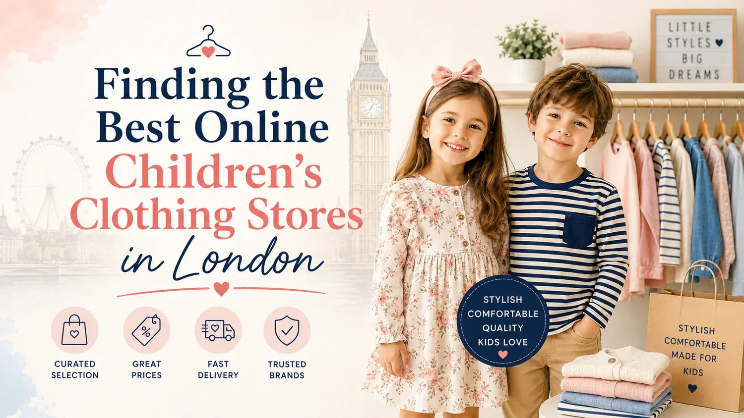 Finding the Best Online Children's Clothing Stores in London