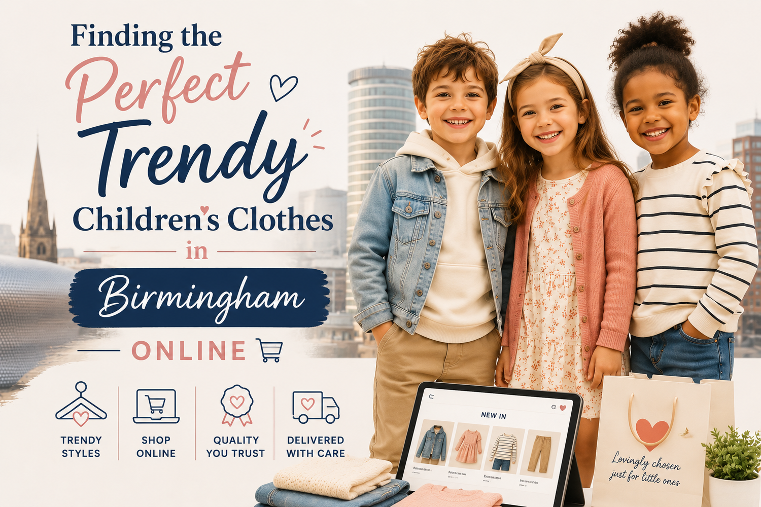 Finding the Perfect Trendy Children's Clothes