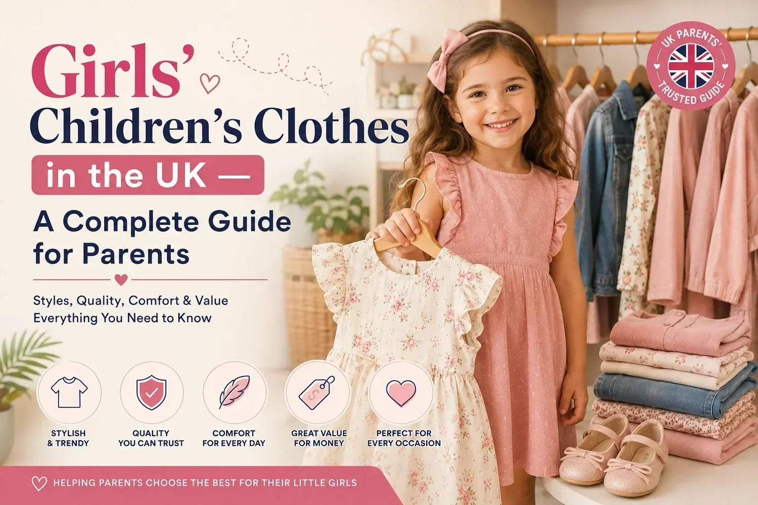Girls' Children's Clothes in the UK — A Complete Guide for Parents