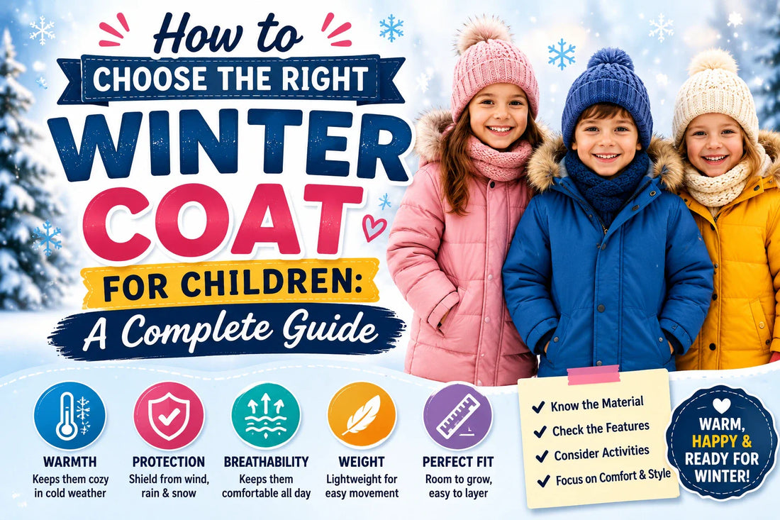 How to Choose the Right Winter Coat for Children