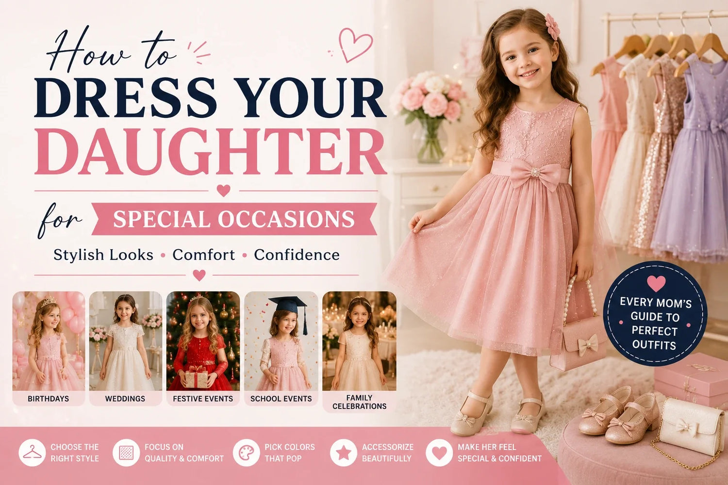 How to Dress Your Daughter for Special Occasions