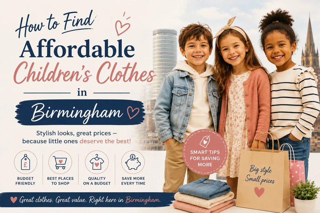 How to Find Affordable Children's Clothes in Birmingham