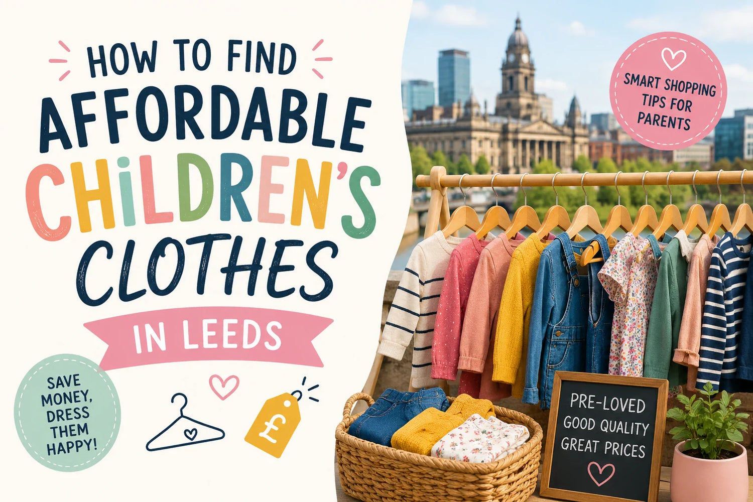 How to Find Affordable Children's Clothes in Leeds