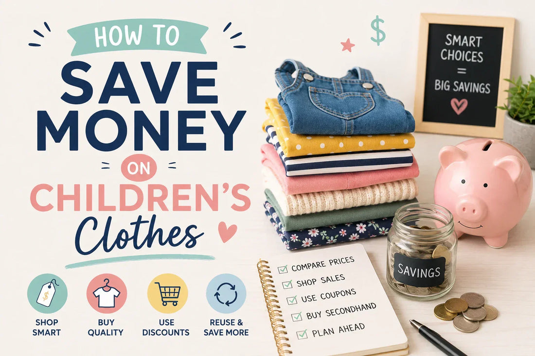 How to Save Money on Children's Clothes : Tips