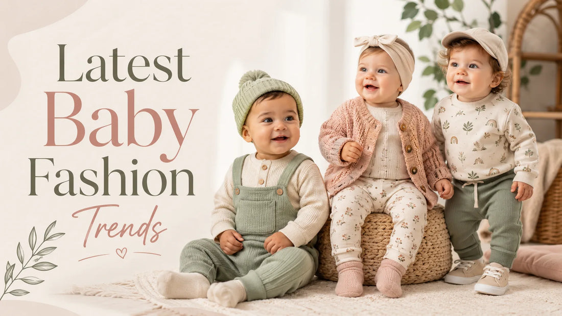Latest Baby Fashion Trends for UK Parents in 2026