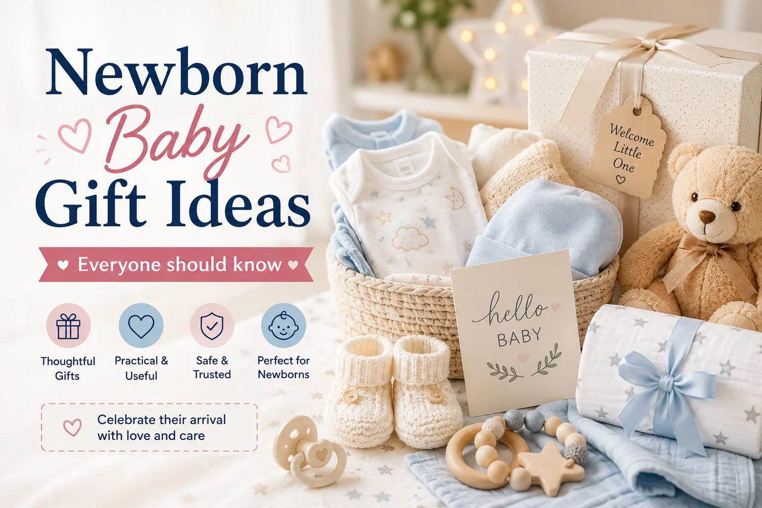 Newborn Baby Gift Ideas | Everyone should know 