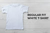 aapon clothing Regular Fit White T-Shirt: Fabric, Opacity &amp; Care Tips