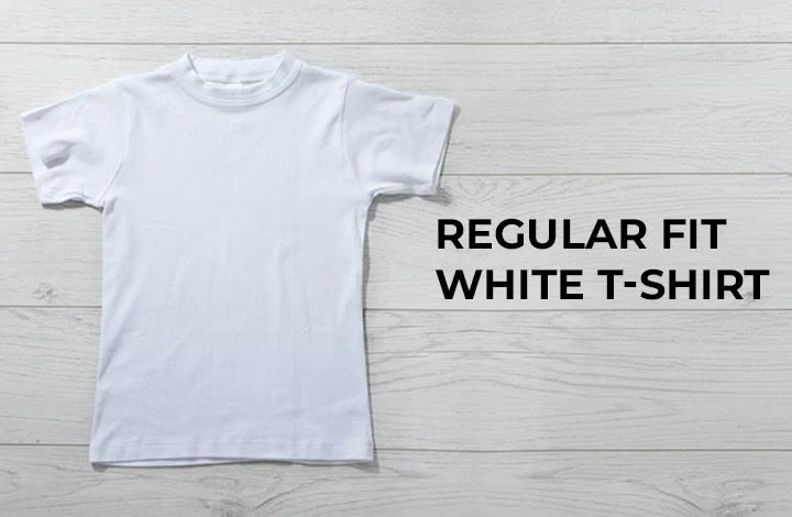 aapon clothing Regular Fit White T-Shirt: Fabric, Opacity &amp; Care Tips