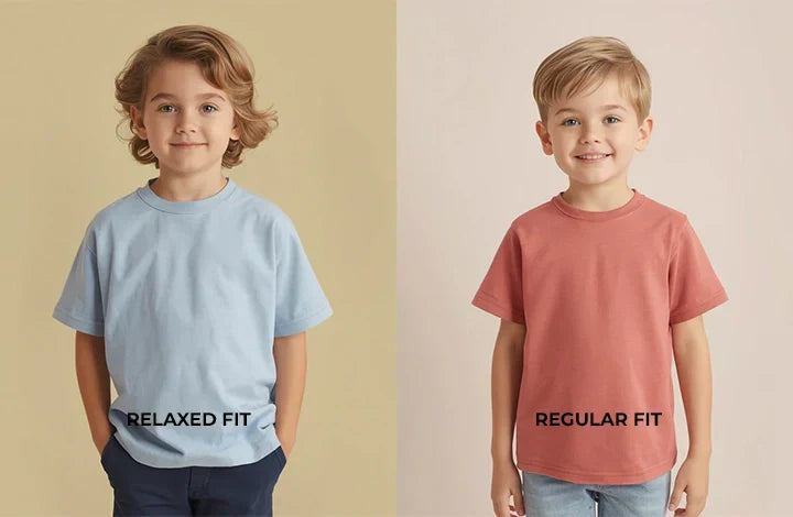 aapon clothing Relaxed Fit vs Regular Fit T-Shirts: Key Differences Explained