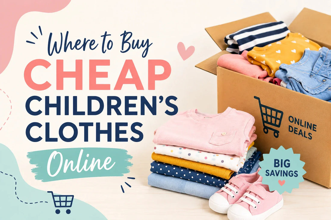 Where to Buy Cheap Children's Clothes Online
