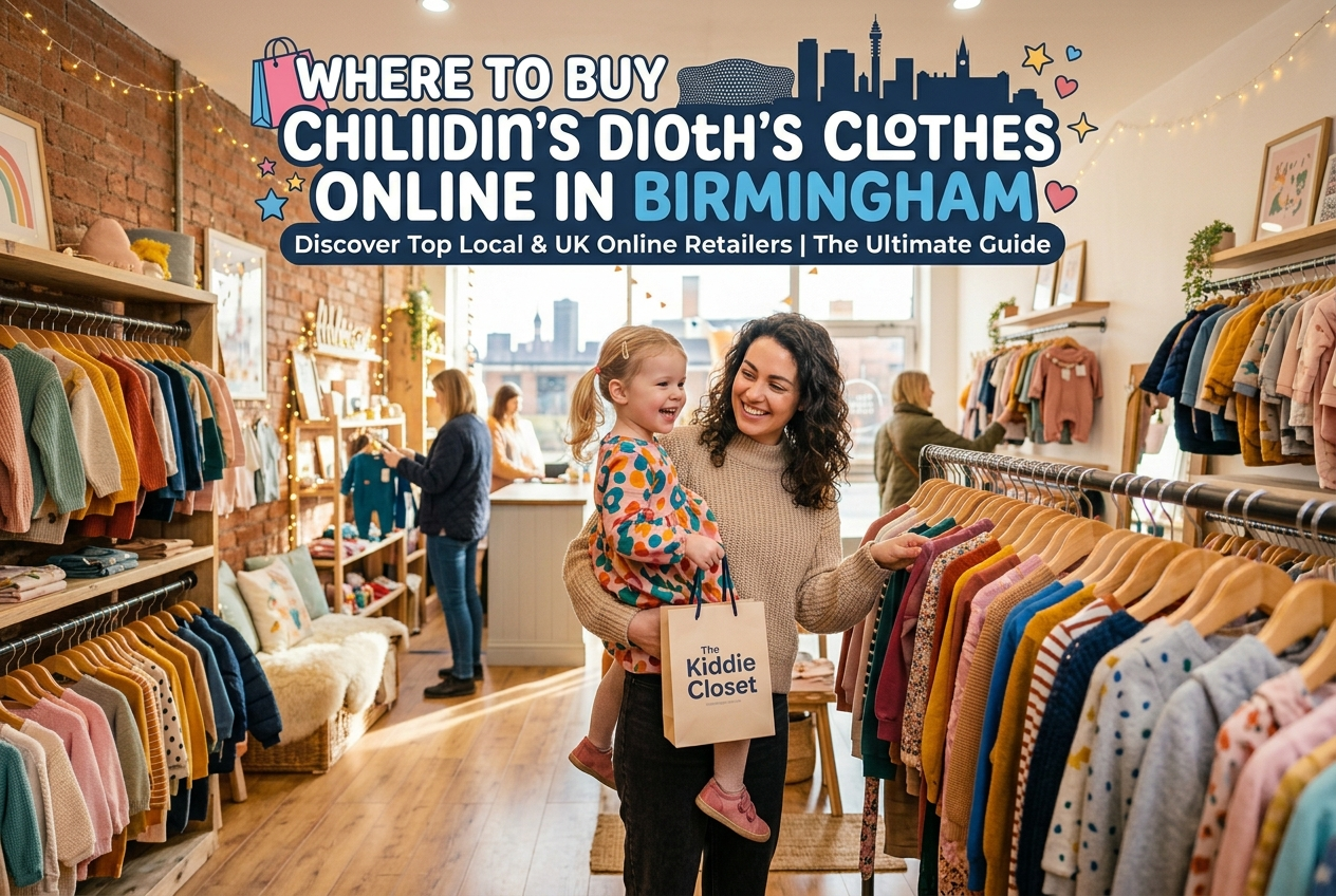 Where to Buy Children's Clothes Online in Birmingham