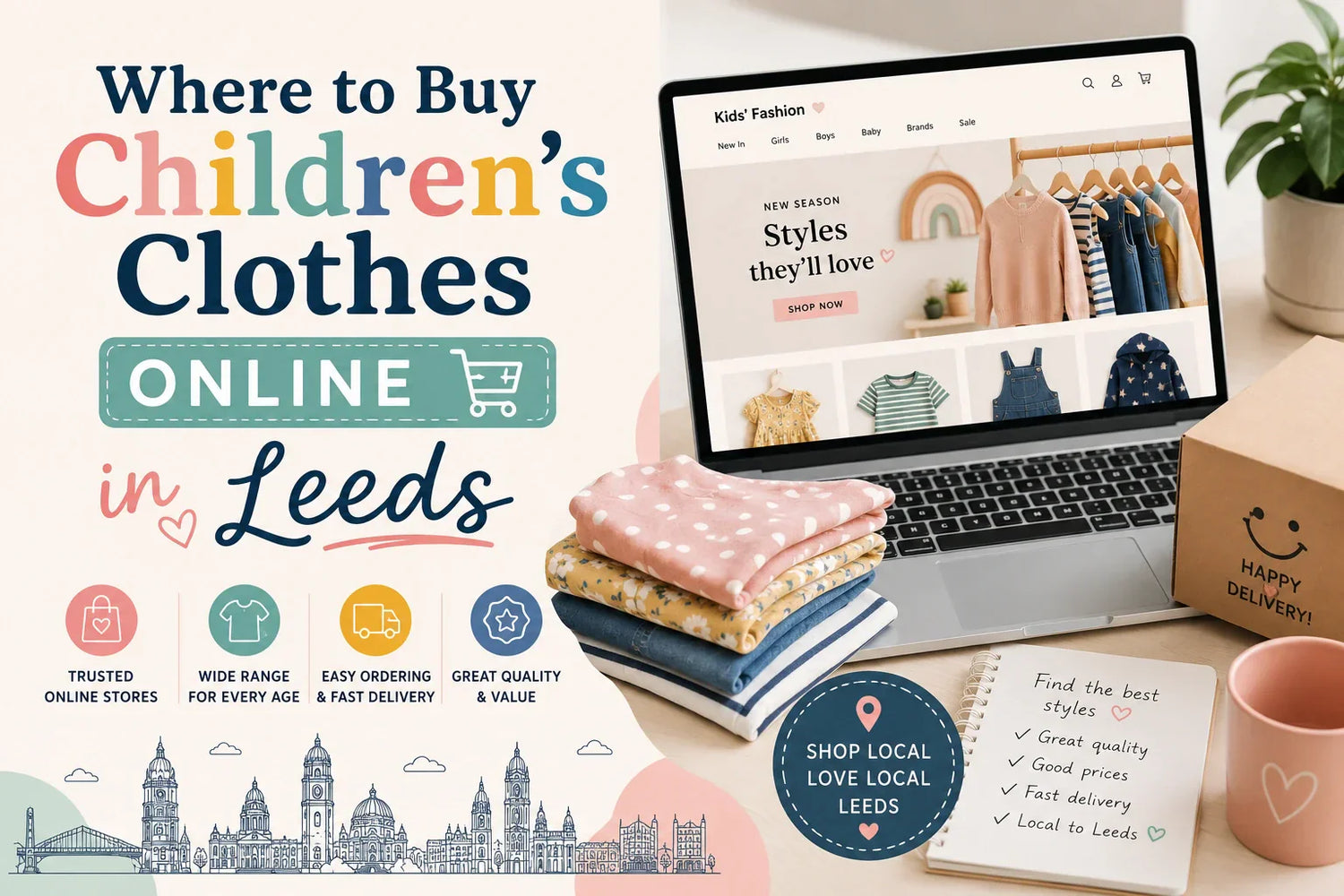 Where to Buy Children's Clothes Online in Leeds