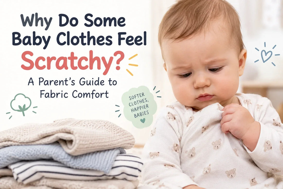 Why Do Some Baby Clothes Feel Scratchy