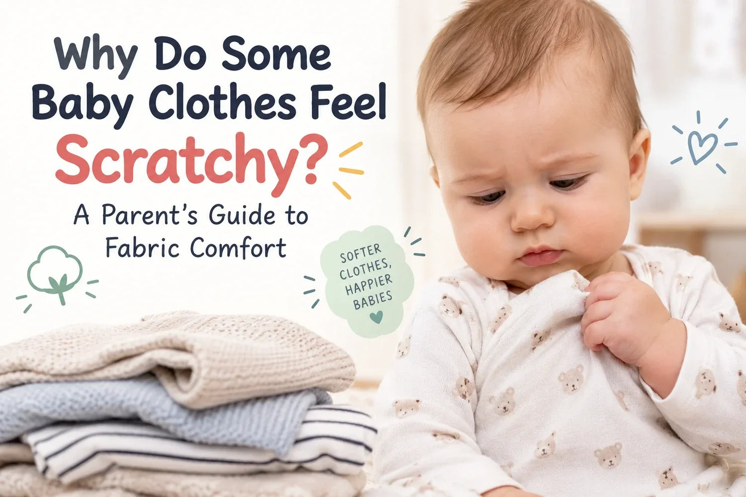 Why Do Some Baby Clothes Feel Scratchy