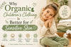Why Organic Children's Clothing Is Better for Sensitive Skin