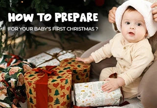 How to Prepare Your Baby for First Christmas