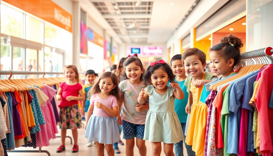 Children's Clothes Birmingham — Online Shopping Guide