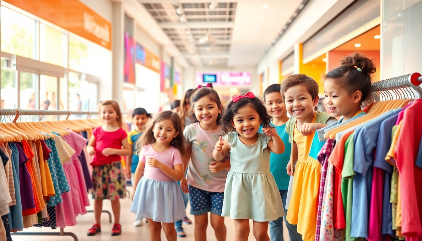 Children's Clothes Birmingham — Online Shopping Guide