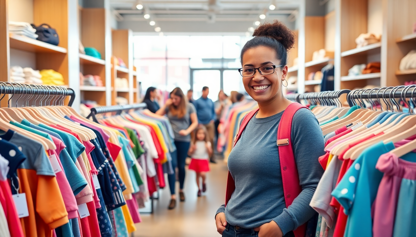Finding Affordable Children's Clothes in Manchester