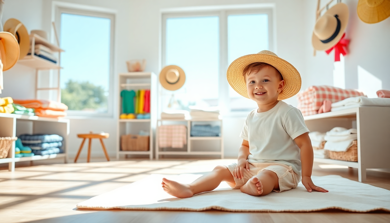 What Should Toddlers Wear in Summer?