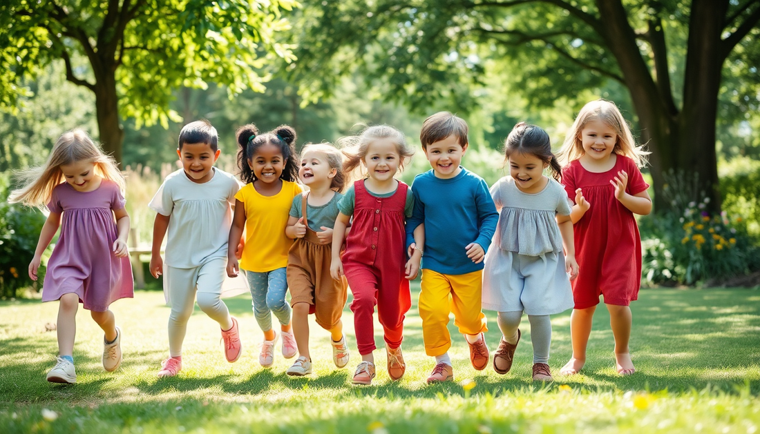 How to Choose Sustainable Children's Clothes in the UK