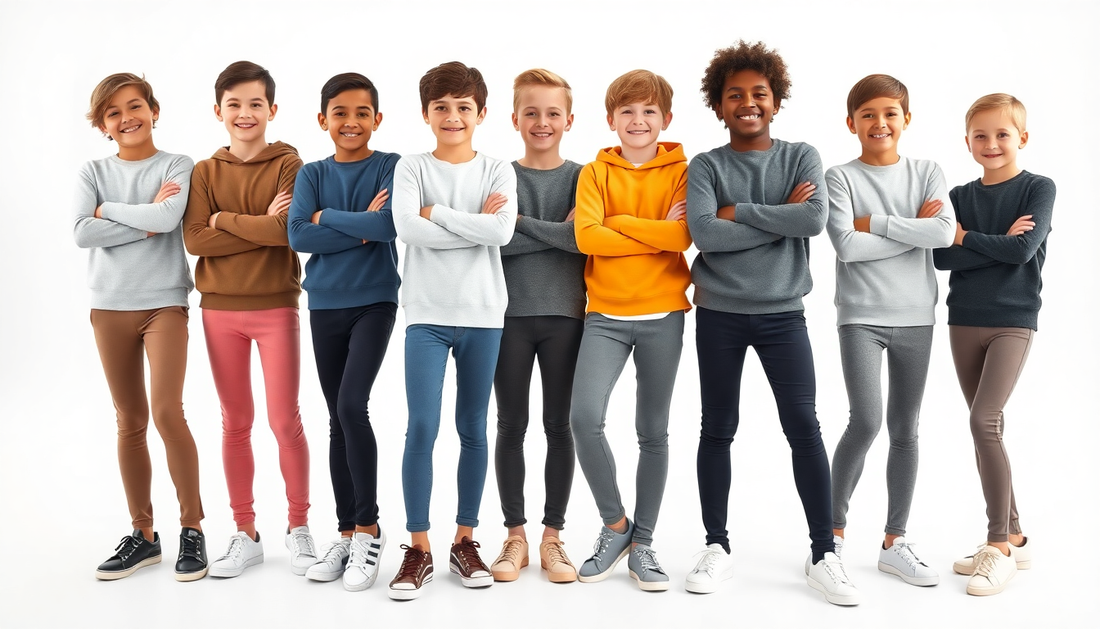 How to Style Boys Leggings | Full Guide
