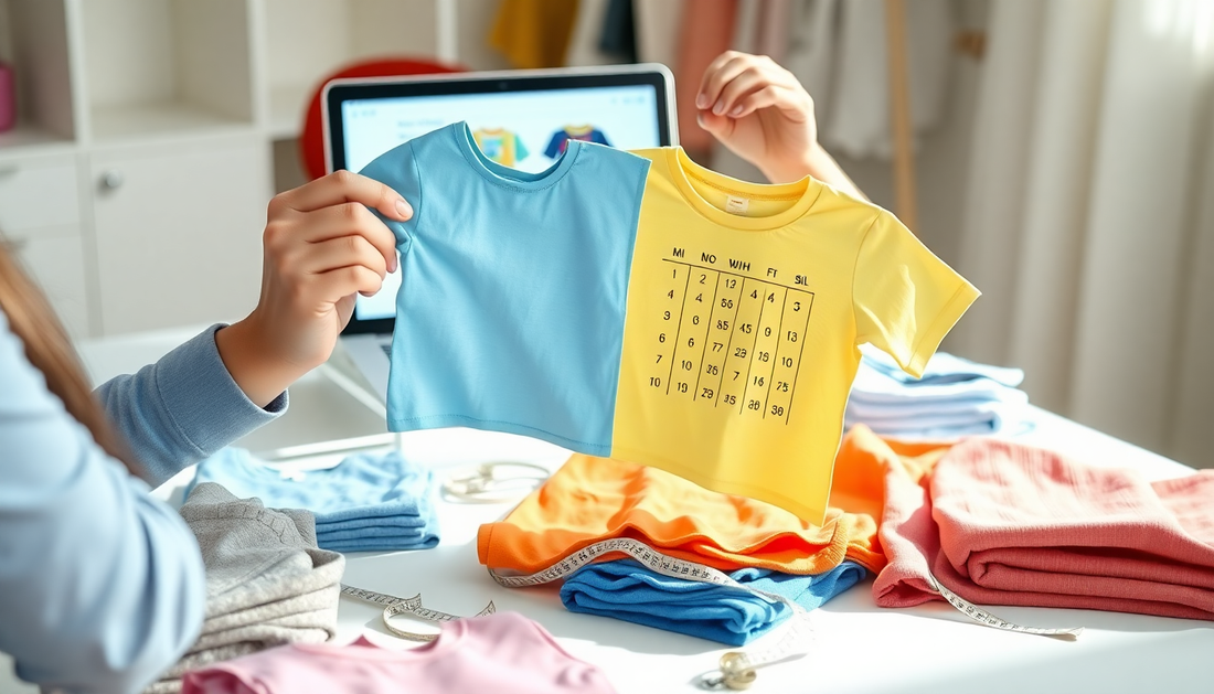 5 Tips for Sizing Kids' Boys' Clothes When Shopping Online