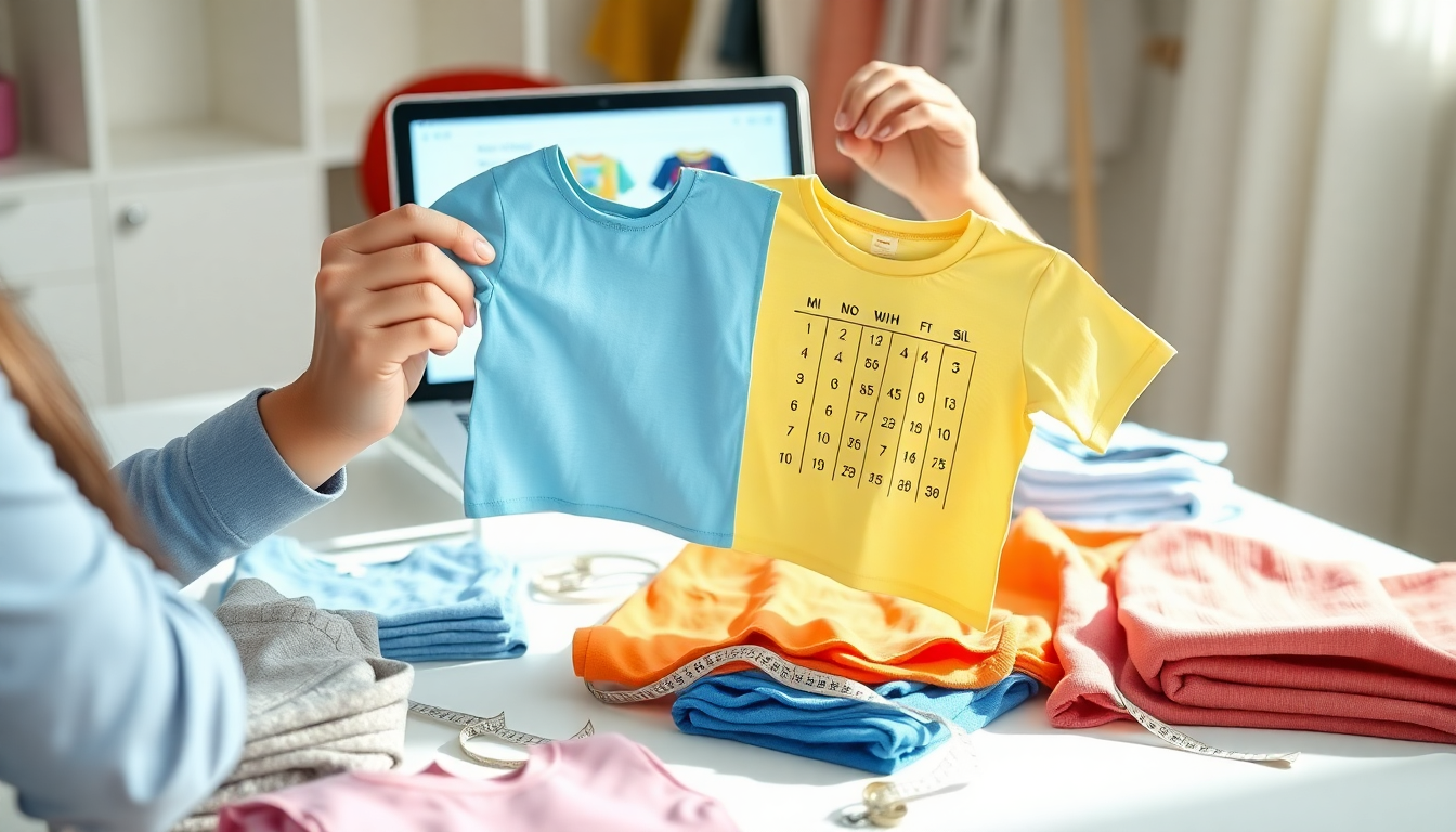5 Tips for Sizing Kids' Boys' Clothes When Shopping Online