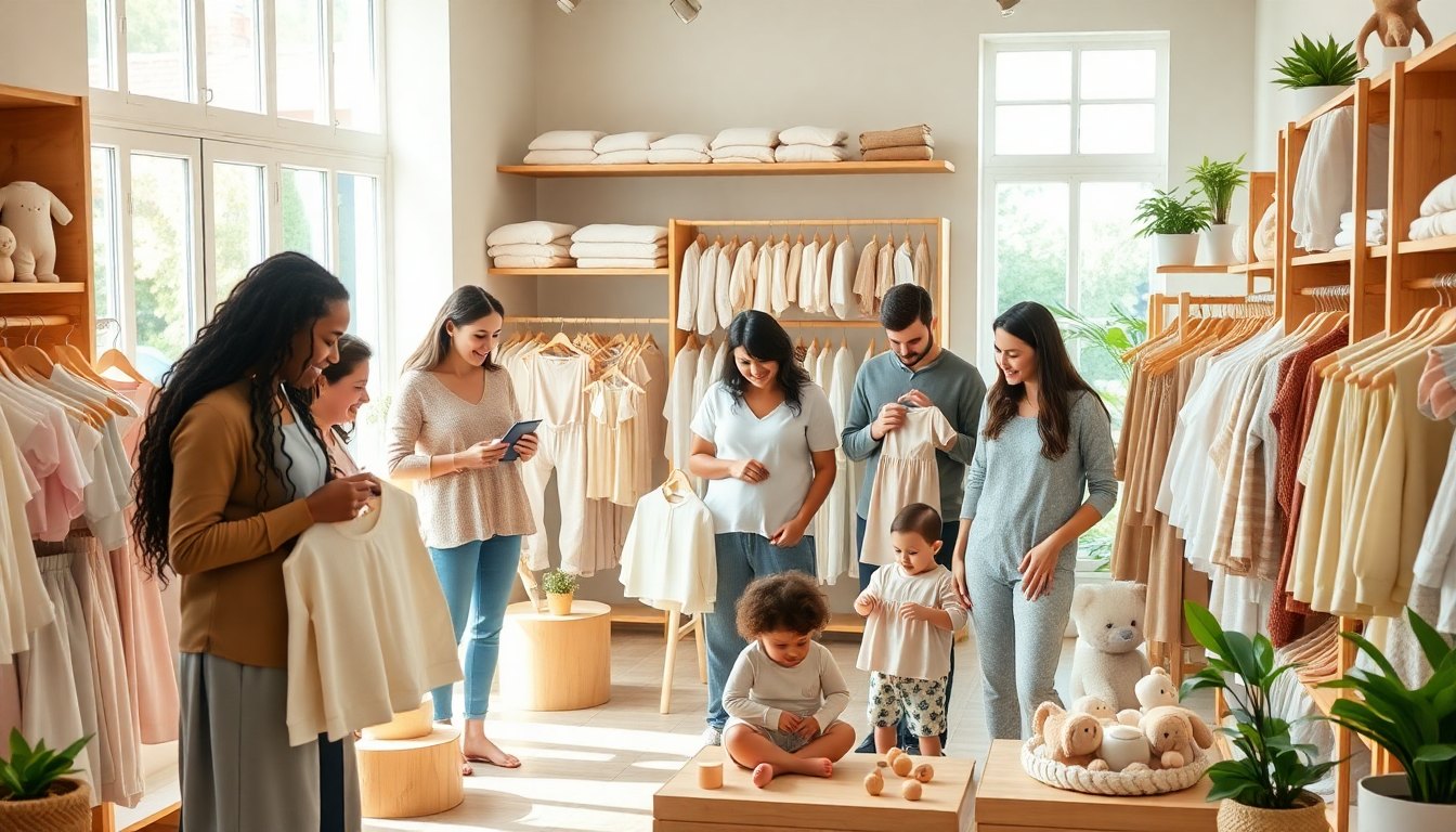 Why Manchester Parents Are Choosing Organic Children's Clothes Online