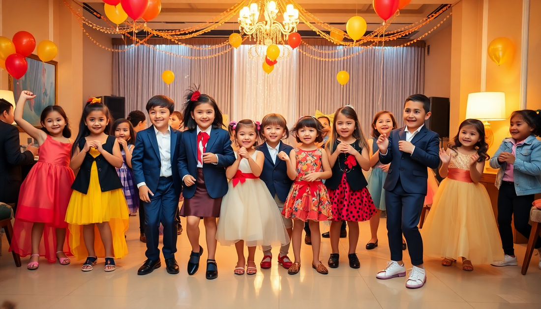 Dress Your Little Ones to Impress | Children's Party Outfits