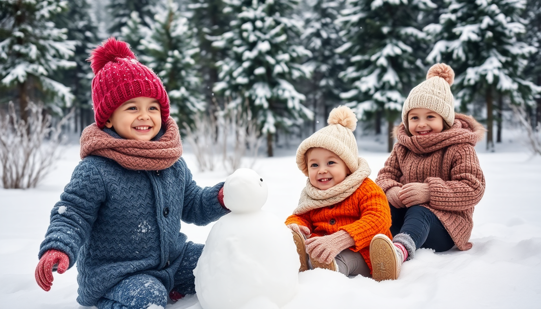 The Best Fabrics for Winter Children's Clothes