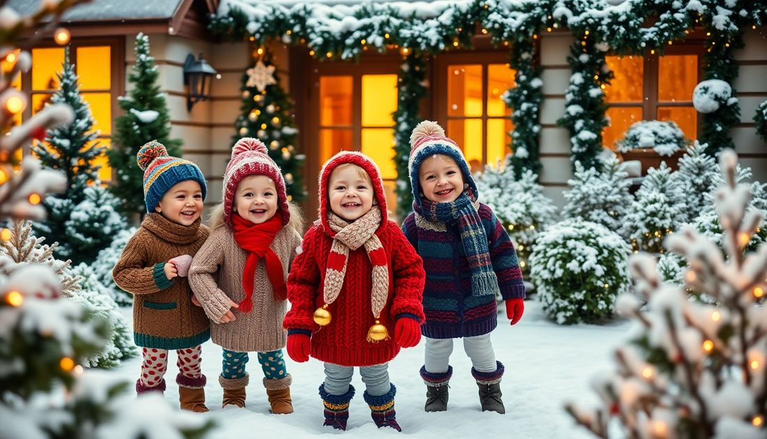 Dress Your Little Ones in Christmas Magic: Top Children's Fashion Ideas