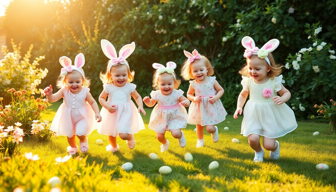 The Cutest Easter Outfit Ideas for Your Little Ones