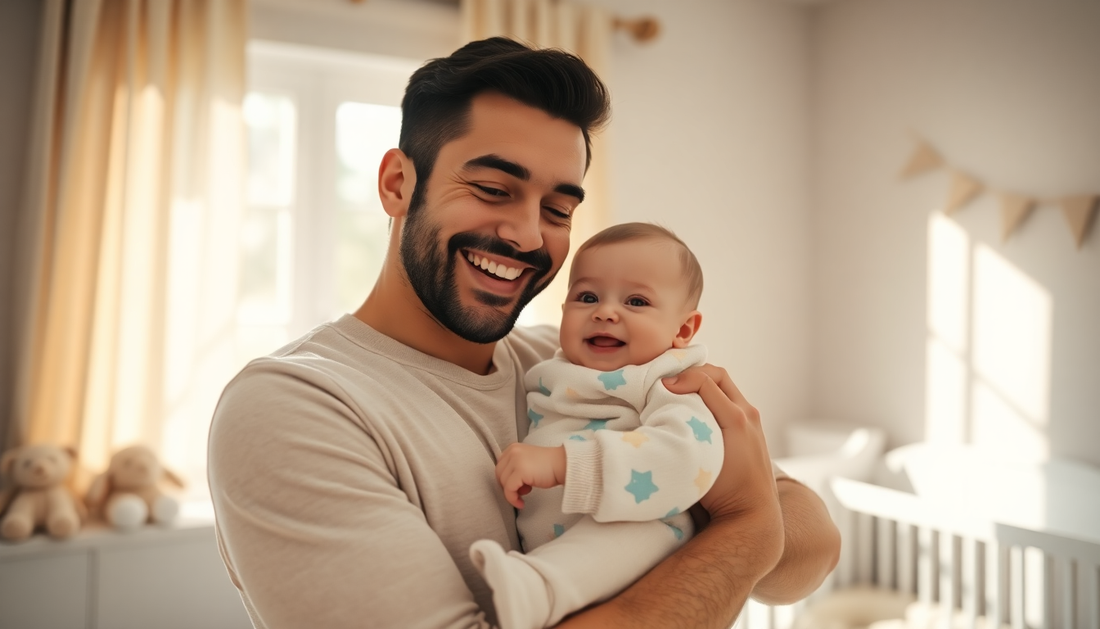 Adorable Father's Day Baby Clothes Ideas to Make Dad Smile