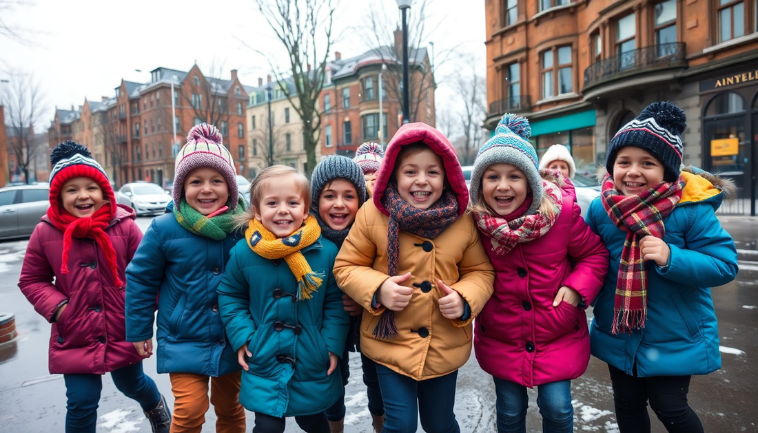 Best Children's Clothes for Manchester Weather
