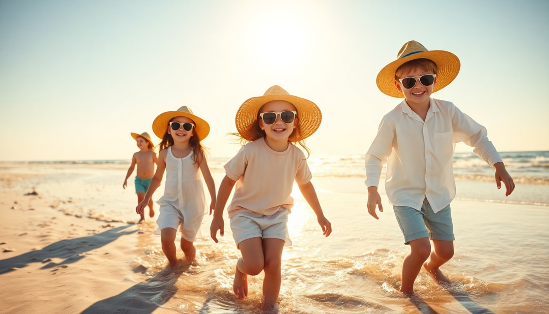 How UV Protection Works in Children's Clothes